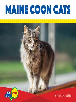 cover image of Maine Coon Cats